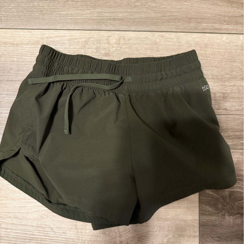DSG Olive Green Women's Athletic Shorts